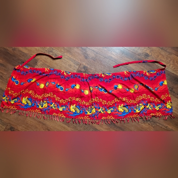 Sogo Fiji Beach Wrap Tropical Size Large - Picture 1 of 6